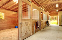Wythop Mill stable construction leads